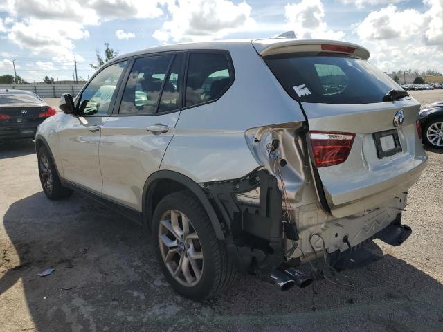 Photo 3 from auction – 2013 BMW X3 XDRIVE3 with VIN 5UXWX7C56DL976597