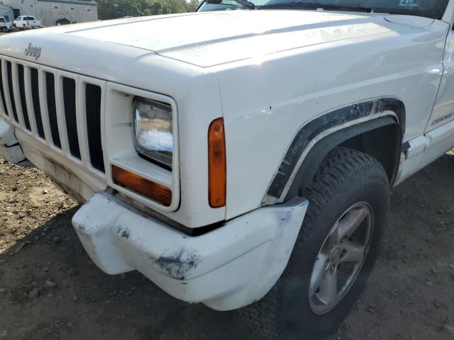 Photo 9 from auction – 2001 JEEP CHEROKEE S with VIN 1J4FF48S81L541636