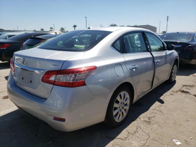 Photo 4 from auction – 2015 NISSAN SENTRA S with VIN 3N1AB7AP7FL655001