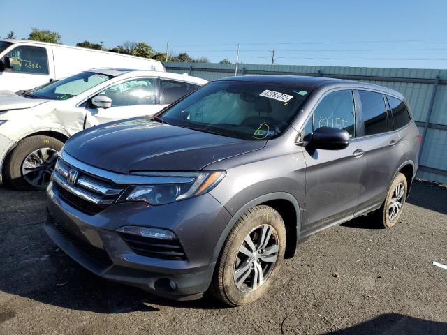 Photo 2 from auction – 2017 HONDA PILOT EXL with VIN 5FNYF6H64HB088867