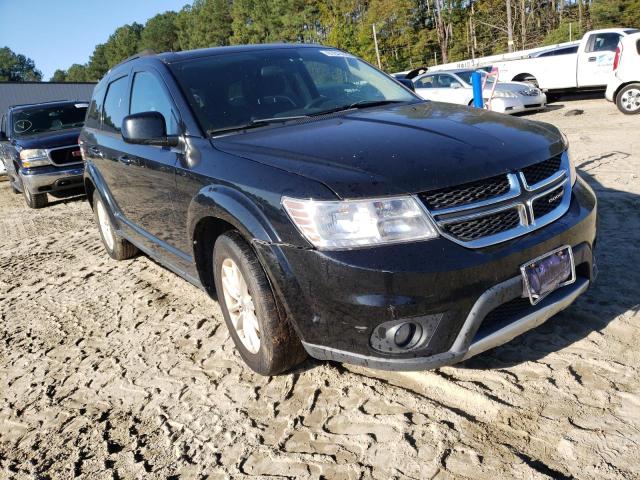 DODGE JOURNEY SX 2014 with VIN 3C4PDDBG0ET211794 - Photo from auction