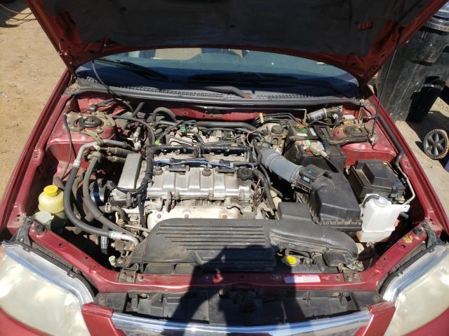 Photo 7 from auction – 2002 MAZDA PROTEGE DX with VIN JM1BJ225920538824