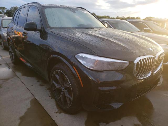 BMW X5 SDRIVE 2022 with VIN 5UXCR4C02N9M58842 - Photo from auction