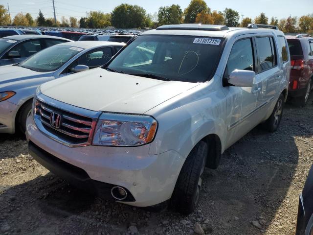 Zdjęcie 2 z aukcji – 2014 HONDA PILOT TOUR z VIN 5FNYF4H95EB010785