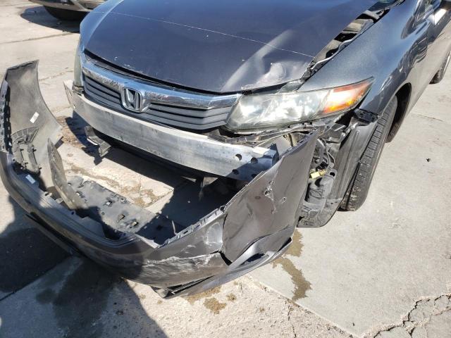 Photo 9 from auction – 2012 HONDA CIVIC EX with VIN 2HGFB2F84CH591500