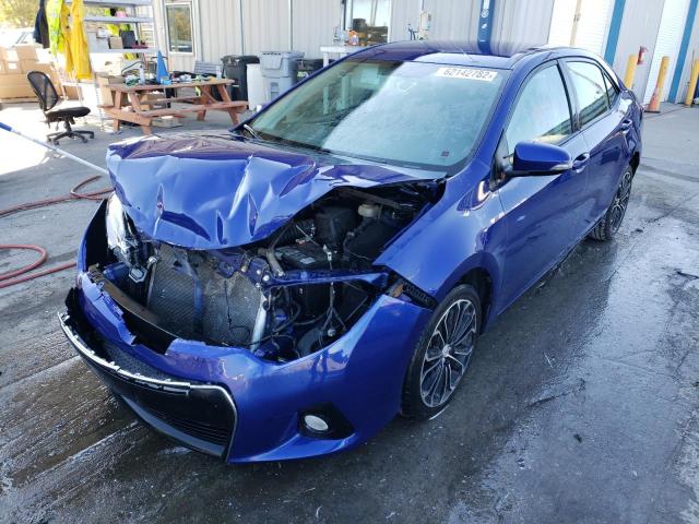 Photo 2 from auction – 2016 TOYOTA COROLLA L with VIN 2T1BURHEXGC493090