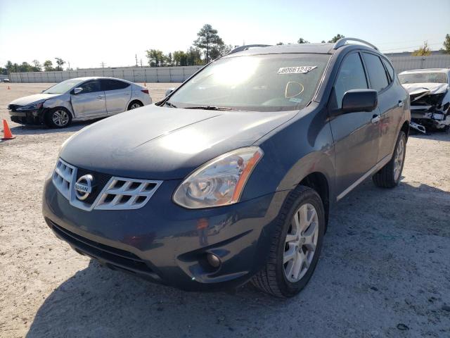 Photo 2 from auction – 2013 NISSAN ROGUE S with VIN JN8AS5MT6DW015951