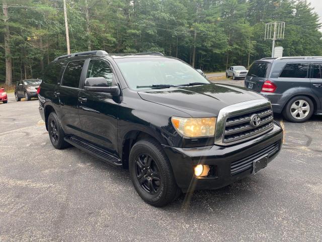 TOYOTA SEQUOIA SR 2008 with VIN 5TDBY64A68S003727 - Photo from auction