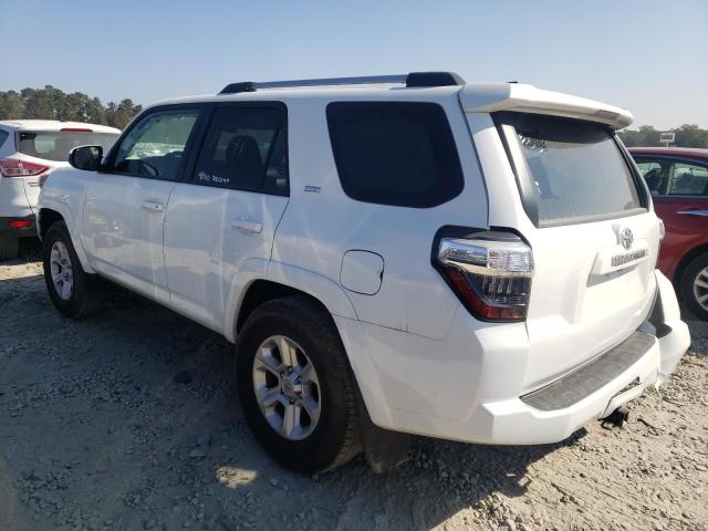 Photo 3 from auction – 2021 TOYOTA 4RUNNER SR with VIN JTEEU5JR2M5242541