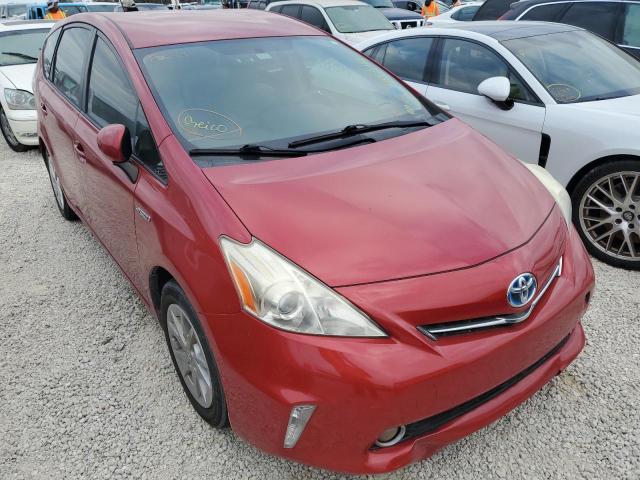 TOYOTA PRIUS V 2013 with VIN JTDZN3EU9D3191461 - Photo from auction