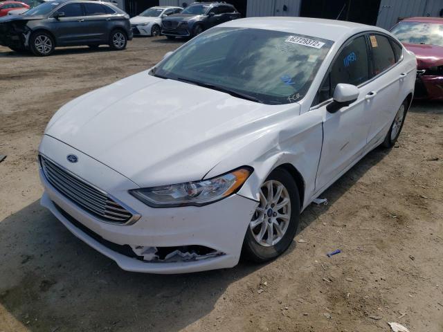 Photo 2 from auction – 2018 FORD FUSION S with VIN 3FA6P0G72JR129647