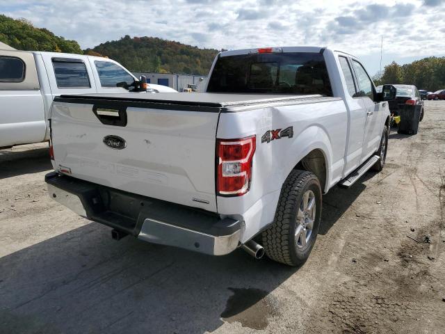 Photo 4 from auction – 2018 FORD F150 SUPER with VIN 1FTEX1EP5JKF01839