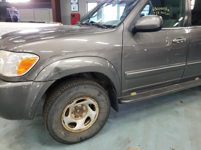 Photo 9 from auction – 2005 TOYOTA SEQUOIA SR with VIN 5TDZT34A05S248403