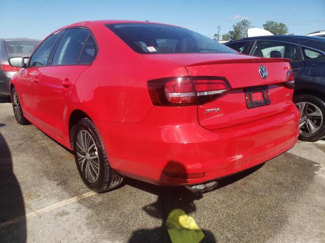 Photo 3 from auction – 2018 VOLKSWAGEN JETTA SE with VIN 3VWDB7AJXJM229650