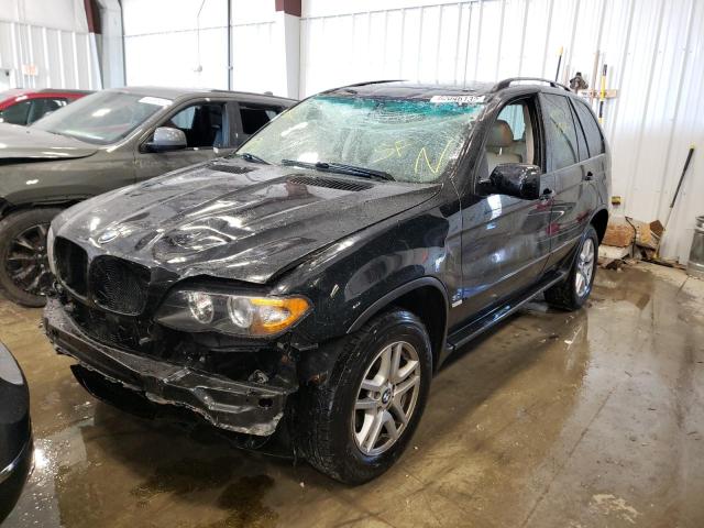 Photo 2 from auction – 2005 BMW X5 3.0I with VIN 5UXFA13555LU48551