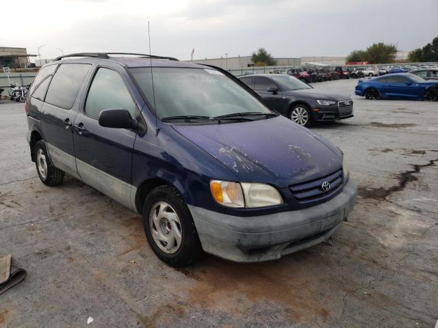 Photo 1 from auction – 2002 TOYOTA SIENNA CE with VIN 4T3ZF19C62U465924