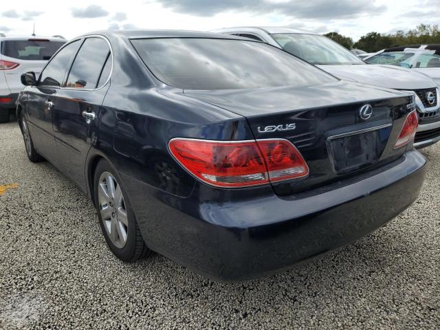Photo 3 from auction – 2005 LEXUS ES 330 with VIN JTHBA30G855107102
