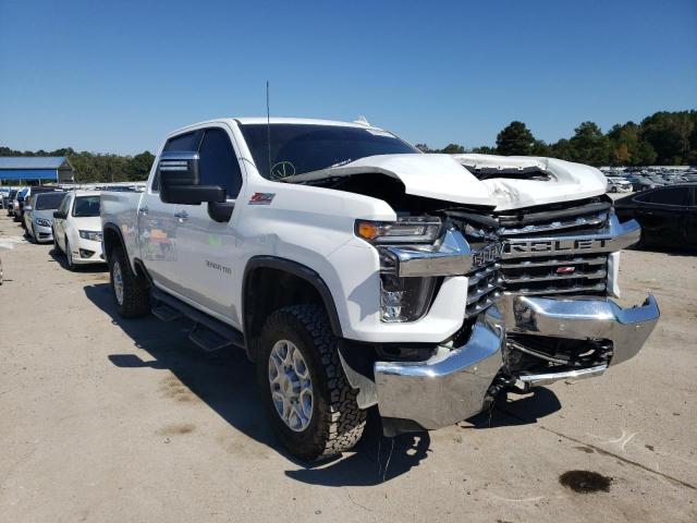 CHEVROLET SILVERADO 2021 with VIN 1GC1YPEY7MF287652 - Photo from auction