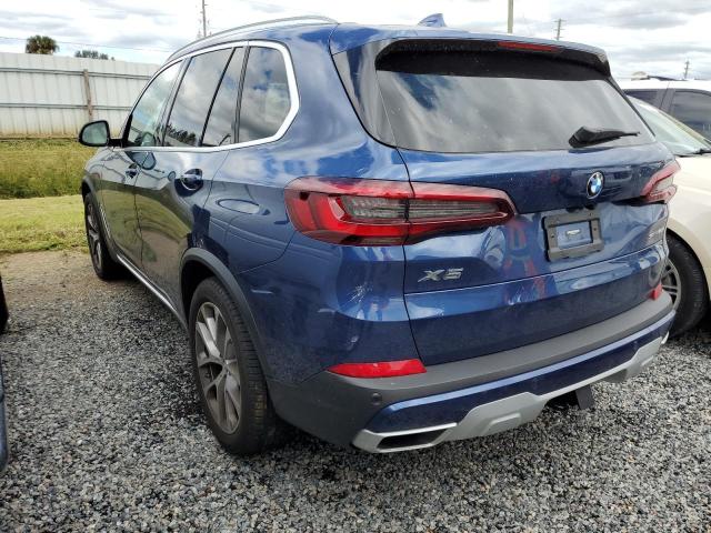 Photo 3 from auction – 2021 BMW X5 SDRIVE with VIN 5UXCR4C09M9F51732