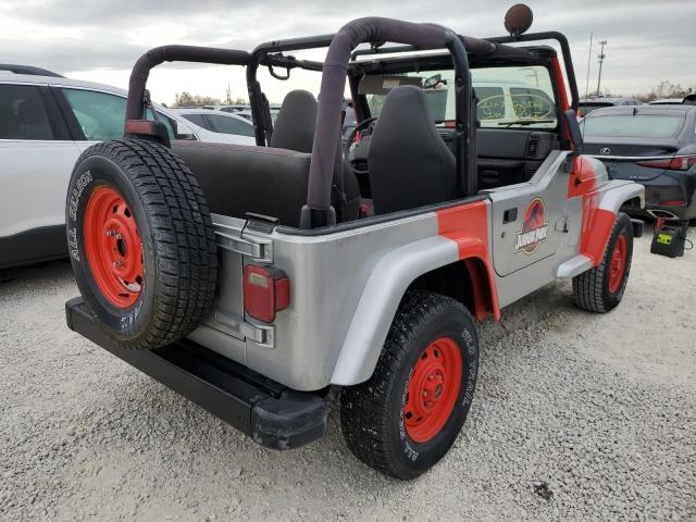 Photo 4 from auction – 1999 JEEP WRANGLER / with VIN 1J4FY29P4XP439292