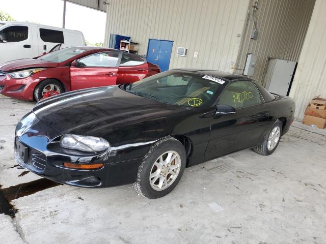 Photo 2 from auction – 2001 CHEVROLET CAMARO with VIN 2G1FP22K312139287
