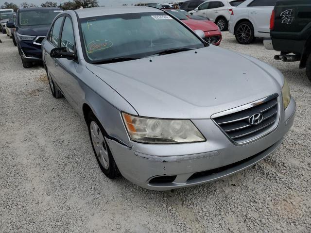 HYUNDAI SONATA GLS 2009 with VIN 5NPET46C19H499011 - Photo from auction