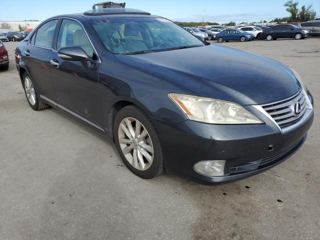 LEXUS ES 350 2011 with VIN JTHBK1EG5B2437433 - Photo from auction