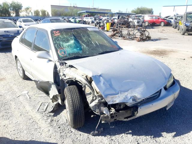 TOYOTA COROLLA CE 2002 with VIN 2T1BR12E02C545122 - Photo from auction