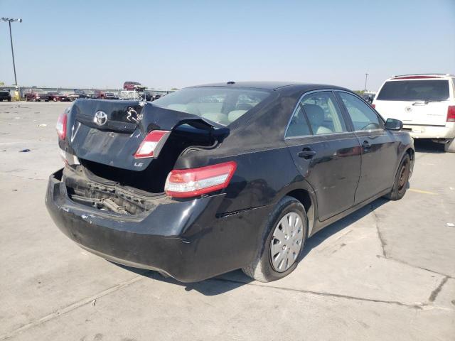 Photo 4 from auction – 2010 TOYOTA CAMRY BASE with VIN 4T1BF3EK9AU057631