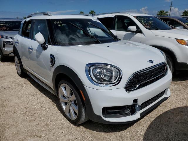 MINI COOPER S C 2020 with VIN WMZYW7C09L3M09042 - Photo from auction