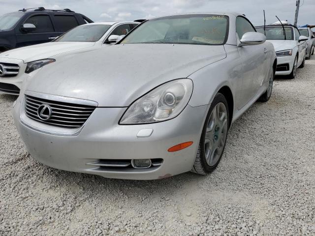 Photo 2 from auction – 2006 LEXUS SC 430 with VIN JTHFN48Y569006991