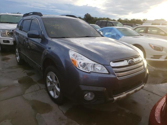 SUBARU OUTBACK 2. 2013 with VIN 4S4BRCKC2D3298252 - Photo from auction