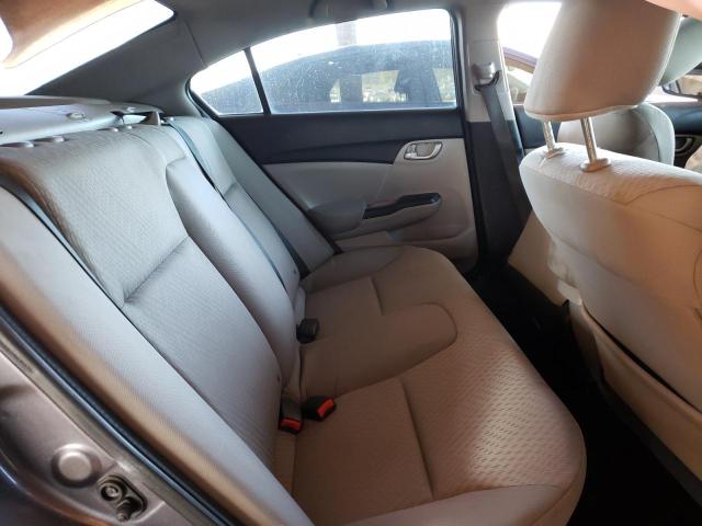 Photo 6 from auction – 2015 HONDA CIVIC LX with VIN 19XFB2E51FE052015