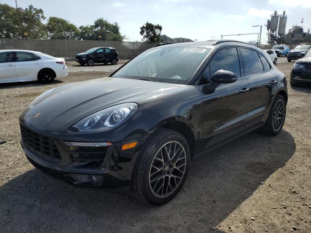 Photo 2 from auction – 2018 PORSCHE MACAN S with VIN WP1AB2A52JLB39288