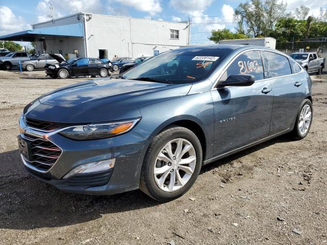Photo 2 from auction – 2019 CHEVROLET MALIBU LT with VIN 1G1ZD5ST2KF164486