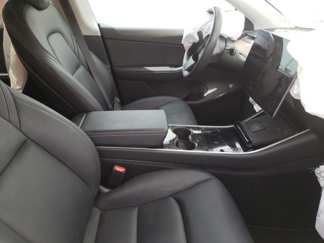 Photo 5 from auction – 2020 TESLA MODEL Y with VIN 5YJYGDEF4LF046729