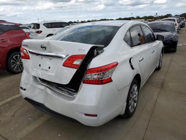 Photo 4 from auction – 2015 NISSAN SENTRA S with VIN 3N1AB7AP1FL683540