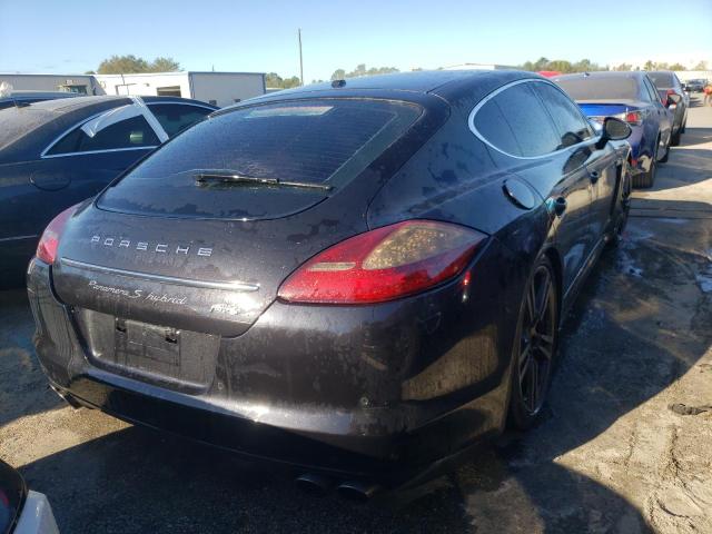 Photo 4 from auction – 2012 PORSCHE PANAMERA S with VIN WP0AD2A75CL045390