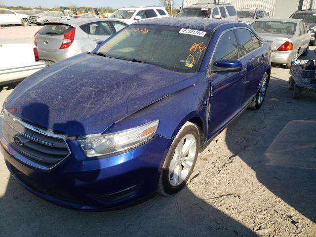 Photo 2 from auction – 2013 FORD TAURUS SEL with VIN 1FAHP2E83DG152270