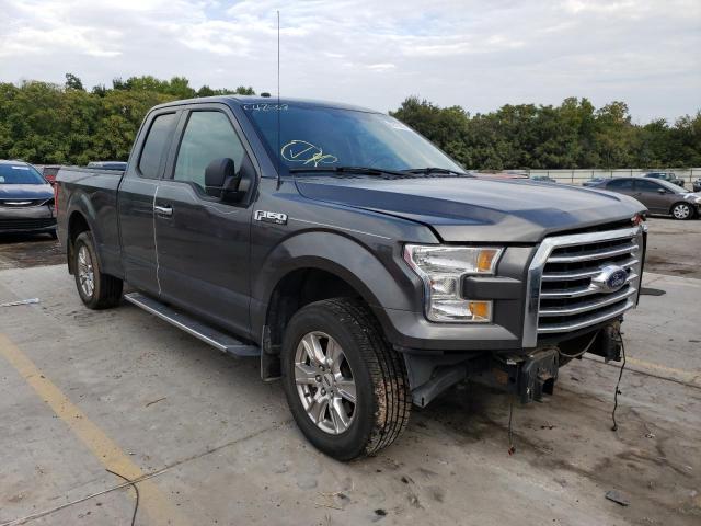 Photo 1 from auction – 2017 FORD F150 SUPER with VIN 1FTEX1C89HFC42058