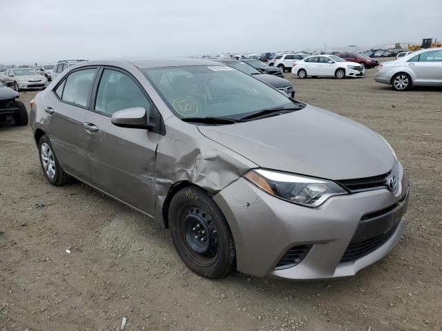 Photo 1 from auction – 2016 TOYOTA COROLLA L with VIN 2T1BURHE1GC666981