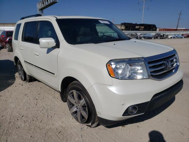 HONDA PILOT TOUR 2013 with VIN 5FNYF4H92DB084261 - Photo from auction