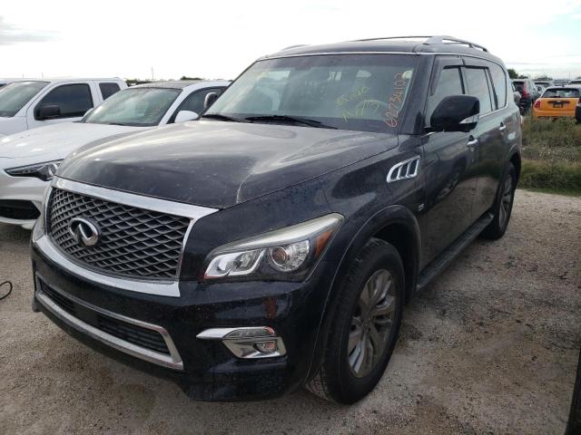 Photo 2 from auction – 2015 INFINITI QX80 with VIN JN8AZ2ND2F9770355