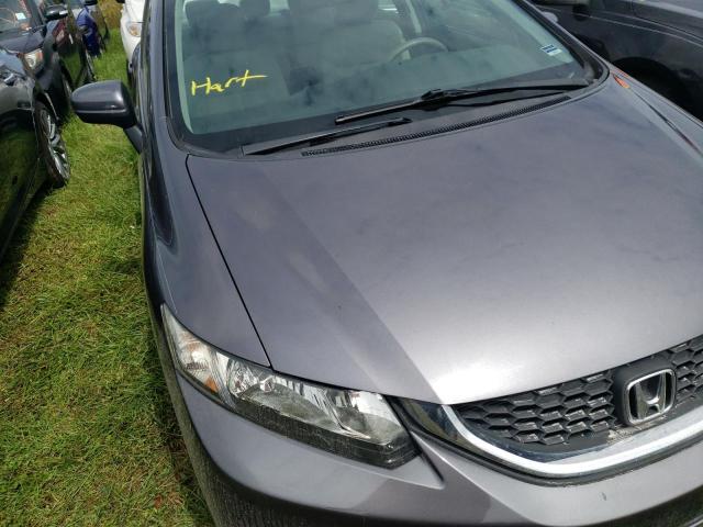 Photo 9 from auction – 2014 HONDA CIVIC LX with VIN 19XFB2F5XEE004705