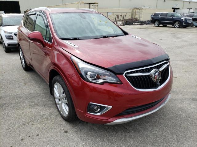 BUICK ENVISION P 2019 with VIN LRBFX4SX9KD090167 - Photo from auction