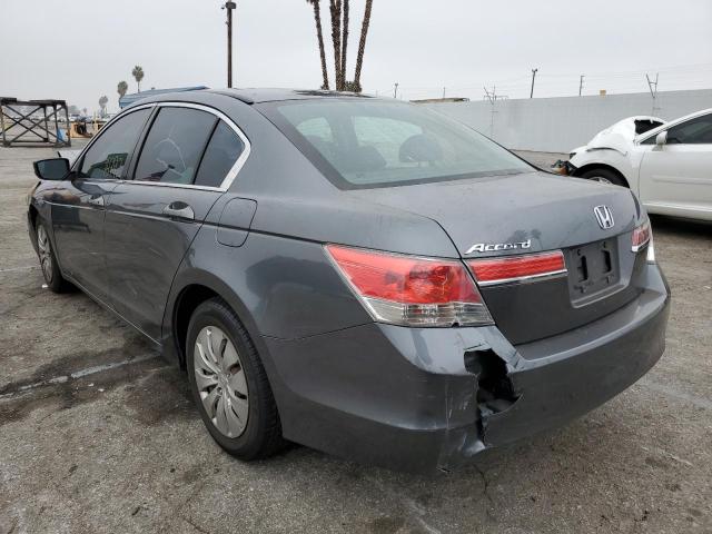 Photo 3 from auction – 2012 HONDA ACCORD LX with VIN 1HGCP2F37CA100828