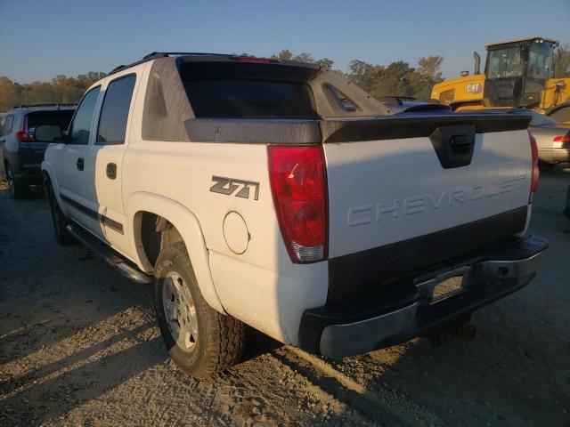 Photo 3 from auction – 2005 CHEVROLET AVALANCHE with VIN 3GNEK12Z75G130983