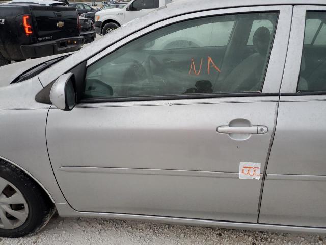 Photo 9 from auction – 2009 TOYOTA COROLLA BA with VIN JTDBL40E59J051357