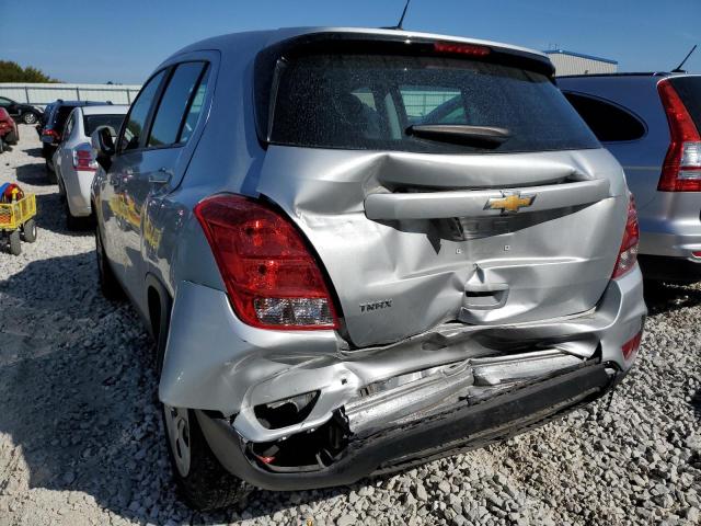 Photo 9 from auction – 2019 CHEVROLET TRAX LS with VIN LSGCJKSB4KY005120