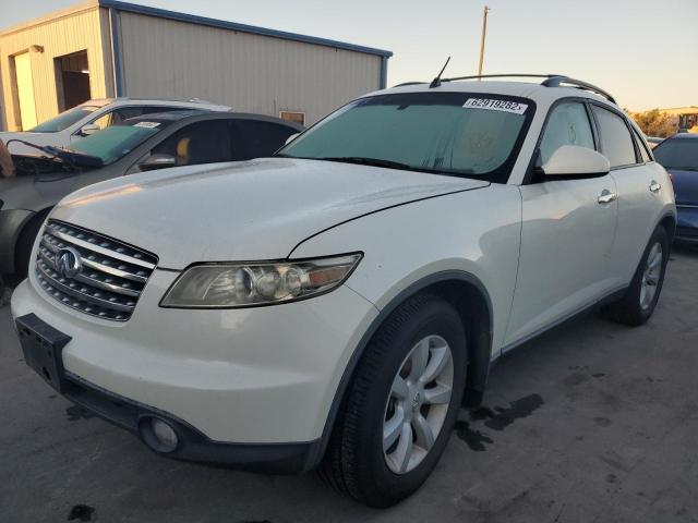 Photo 2 from auction – 2005 INFINITI FX35 with VIN JNRAS08W15X214663